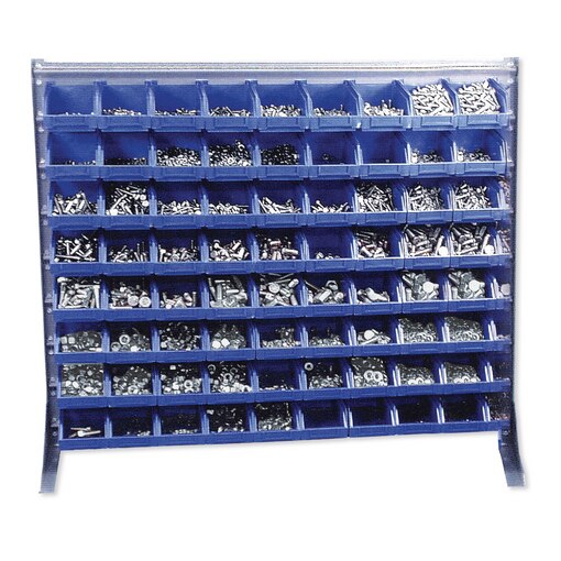 Assort. boulonnerie métrique TH 6 - 8,8 zinguée blanc et support 750 pcs